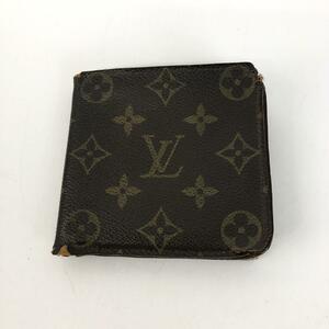 LOUIS VUITTON ルイヴィトン 二つ折り財布 モノグラム ブラウン