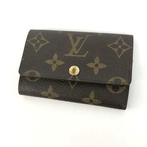 LOUIS VUITTON ミュルティクレ6 6連 キーケース モノグラム 財布 レディース メンズ 小物 送料無料 おしゃれ カード 