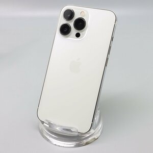 Apple iPhone13 Pro 128GB Silver A2636 MLUF3J/A バッテリ86% ■SIMフリー★Joshin1530【1円開始・送料無料】