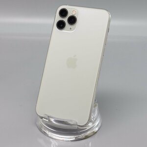 Apple iPhone11 Pro 64GB Silver A2215 MWC32J/A バッテリ91% ■ドコモ★Joshin3526【1円開始・送料無料】