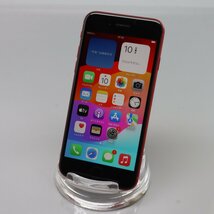 Apple iPhoneSE 128GB (第2世代) (PRODUCT)RED A2296 MXD22J/A バッテリ74% ■SIMフリー★Joshin0693【1円開始・送料無料】_画像5
