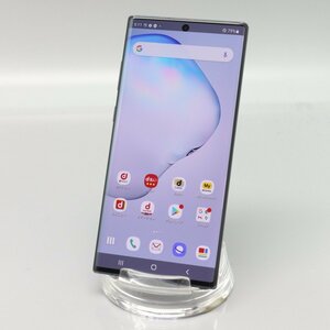 SAMSUNG Galaxy Note10+ SC-01M オーラブラック ■ドコモ★Joshin5190【1円開始・送料無料】