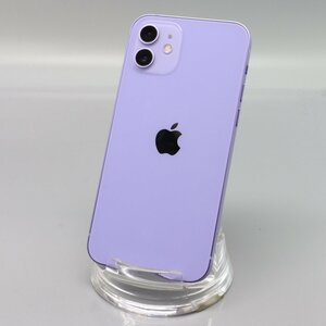 Apple iPhone12 64GB Purple A2402 MJNH3J/A バッテリ88% ■SIMフリー★Joshin1389【1円開始・送料無料】