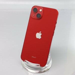 Apple iPhone13 128GB (PRODUCT)RED A2631 MLNF3J/A バッテリ88% ■SIMフリー★Joshin4126【1円開始・送料無料】