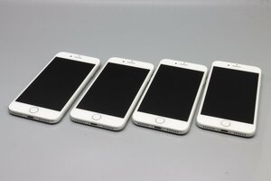 Apple iPhone8 64GB 合計4台セット ■SIMフリー★Joshin(ジャンク)7174【1円開始・送料無料】