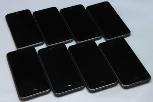 Apple iPhone8 64GB Space Gray 8台セット A1906 MQ782J/A ■au★Joshin(ジャンク)4803【1円開始・送料無料】