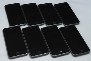 Apple iPhone8 64GB Space Gray 8台セット A1906 MQ782J/A ■ソフトバンク★Joshin(ジャンク)3261【1円開始・送料無料】