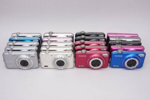 コンデジ FinePix JXシリーズ まとめて20台セット ■FUJIFILM★Joshin(ジャンク)386P【1円開始・送料無料】