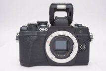 ミラーレスカメラ OM-D E-M10 Mark III EZダブルズームキット ブラック ■OLYMPUS★Joshin(ジャンク)2407【1円開始・送料無料】_画像2