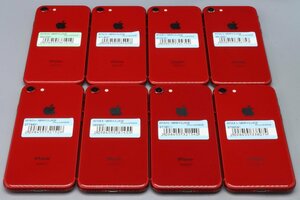 Apple iPhone8 64GB (PRODUCT)RED 8台セット A1906 MRRY2J/A ■SIMフリー★Joshin(ジャンク)1010【1円開始・送料無料】