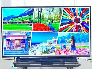 40インチ液晶FullHDテレビ TOSHIBA 40S22(2020年製造) ■東芝 REGZA★Joshin6946●1円開始・直接引渡可