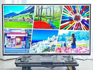 43インチ液晶4Kテレビ SONY KJ-43X8500H(2020年製造)HDR/倍速駆動/WIFI/ ■ソニー BRAVIA★Joshin8215●1円開始・直接引渡可