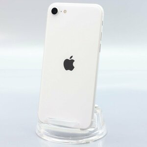 Apple iPhoneSE 64GB (第2世代) White A2296 MX9T2J/A バッテリ82% ■SIMフリー★Joshin6740【1円開始・送料無料】