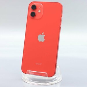 Apple iPhone12 128GB (PRODUCT)RED A2402 MGHW3J/A バッテリ87% ■SIMフリー★Joshin8959【1円開始・送料無料】