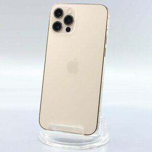 Apple iPhone12 Pro 128GB Gold A2406 MGM73J/A バッテリ86% ■SIMフリー★Joshin3809【1円開始・送料無料】