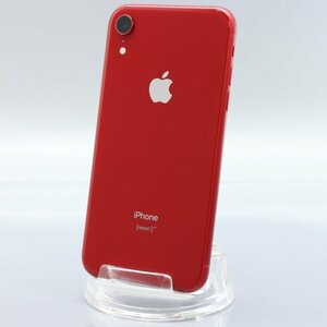 Apple iPhoneXR 64GB (PRODUCT)RED A2106 MT062J/A バッテリ90% ■au★Joshin1340【1円開始・送料無料】