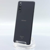 Sony Mobile Xperia 10 III SO-52B ブラック ■ドコモ★Joshin3663【1円開始・送料無料】_画像1