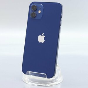 Apple iPhone12 128GB Blue A2402 MGHX3J/A バッテリ78% ■SIMフリー★Joshin5650【1円開始・送料無料】
