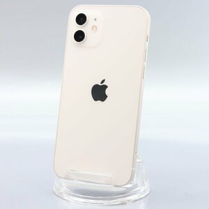 Apple iPhone12 64GB White A2402 MGHP3J/A バッテリ84% ■ドコモ★Joshin2802【1円開始・送料無料】