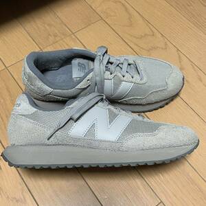 ニューバランス NewBalance MS237 別注 ユナイテッドアローズ グリーンレーベル 25.5 US7 ベージュ