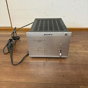 SONY ソニー ステレオパワーアンプ TA-3130F ②