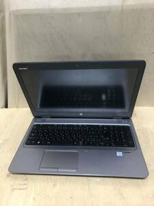 ジャンク品★HP ProBook 650★ノートPC★パーツ取り推奨★HSN-IO5C-5U★CORE i5★HDD無し★液晶割れ