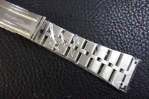 SEIKO Speed Timer 5Sports BRACELET 6138-0040 茶黒ウマ用 Stainless 新品 社外品 アンティーク クロノグラフ ベルト ツノ_画像6