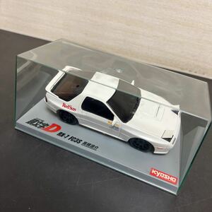 k1-3 京商 ミニッツ オートスケール コレクション イニシャルD 頭文字D RX-7 FC3S 高橋涼介　保管品