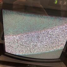 t1-40 SONY ソニー ブラウン管テレビ カラーテレビ トリニトロン レトロ KV-13P2 1981年製　通電可　中古品_画像7