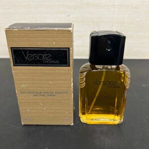 t1-176 Versace ヴェルサーチ　L'HOMME 香水 オードトワレ 100ml 未使用保管品