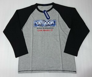 outdoor products アウトドアプロダクツ 長袖 Tシャツ １６０ 新品タグ付き 