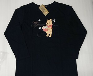 くまのプーさん　LL　XL　長袖Tシャツ 新品タグ付き