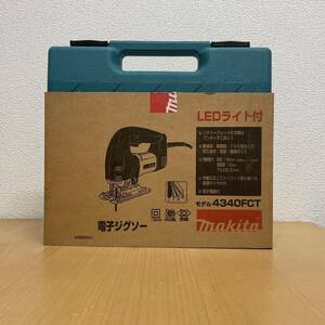 【店頭展示品・未使用】マキタ 電子ジグソー4340FCT