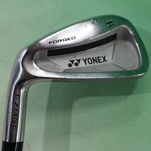 中古 ヨネックス/YONEX 左利き EZONE CB501 FORGED 5-PW アイアン 6本セット modus3 Tour120 Xフレック 池田勇太_画像5