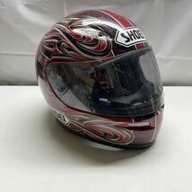 管S240122 o ★☆ SHOEI ヘルメットZ-5 サイズ 不明　現状品　☆★_画像1