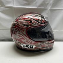 管S240122 o ★☆ SHOEI ヘルメットZ-5 サイズ 不明　現状品　☆★_画像6