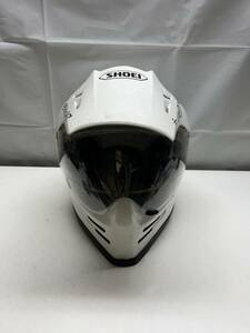 管S240122 h ★☆ SHOEI HORNET V ショウエイ ホーネット V ヘルメット Lサイズ 56－60㎝ 現状品　☆★