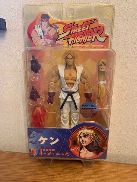 sota toys ストリートファイター ケン 限定500体 CAPCOM