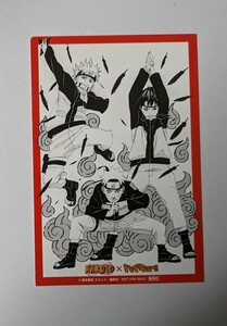 同梱可 NARUTO ハイキュー ジャンプアニメスペシャルフェスタ 2014 ジャンプフェスタ ジャンフェス ポストカード NARUTO