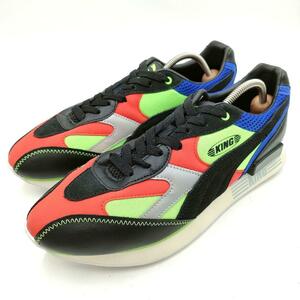 美品 PUMA FUTURE RIDER KING プーマ フューチャー ライダーキング スニーカー27.5cm マルチカラー 完売モデル クリーニング済み