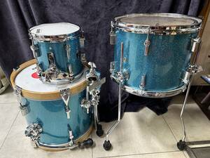 ★１円スタート！SONOR MARTINI ドラムシェルセット(中古品)