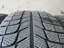 ☆　235/50R18！中古スタッドレス！4本セット！ミシュラン！Xアイス3！　☆_画像3