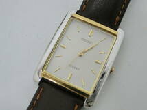 ‡ 0298 SEIKO メンズ 腕時計 5点+折りたたみ 目覚まし時計 全6点まとめ 7T92-0DW0/0923-5000/5E21-5C10等 未稼働 ジャンク 現状品_画像7