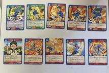 イナズマイレブン TCG カード オールスターセット　FFI イナズマジャパン_画像3