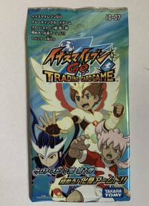 イナズマイレブンGO tcg カード　クロノ・ストーン編　第1弾　極めろ！化身　アームド 1パック(5枚入り) 新品　未開封