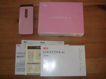 au　GRATINA 4G（KYF31SPA）PINK _画像1