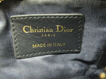 ◆S24.Christian Dior クリスチャン ディオール 43-MA-0241 コインケース 小銭入れ キーリング付/中古_画像7