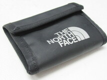 ◆S89.THE NORTH FACE ザ ノースフェイス マジックテープ コインケース 小銭入れ ブラック/黒/中古_画像9