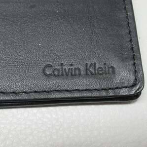 ◆S241.Calvin Klein カルバンクライン 二つ折り カードケース パスケース 定期入れ/中古の画像5