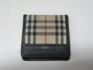 ◆S249.BURBERRY バーバリー コインケース 小銭入れ/中古